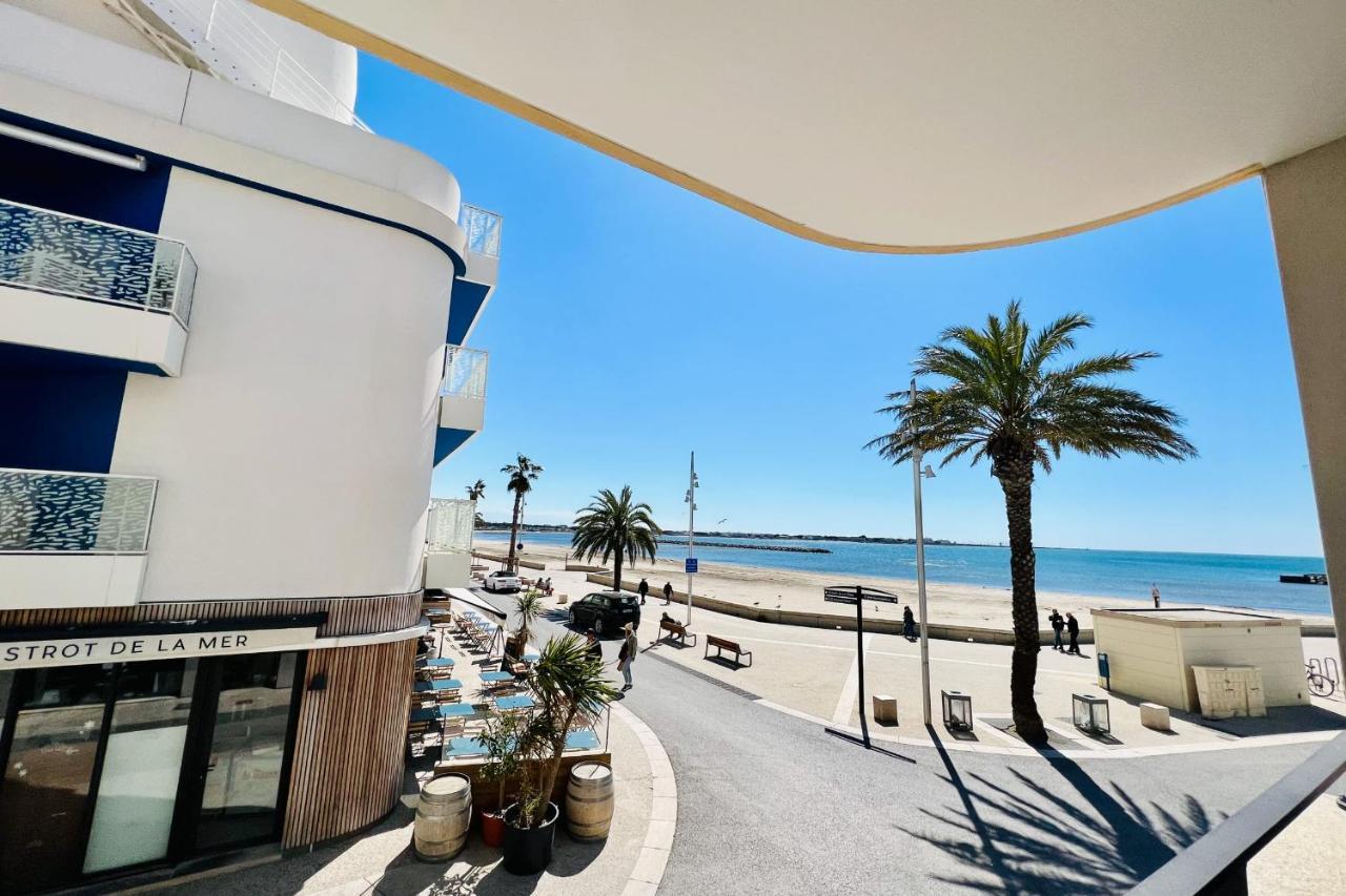 Villa Marie 1 - Superbe Appartement Climatise 2 Chambres Vue Mer Le Grau-du-Roi Exterior foto