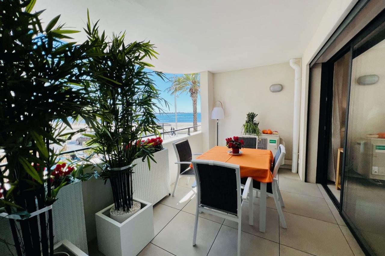 Villa Marie 1 - Superbe Appartement Climatise 2 Chambres Vue Mer Le Grau-du-Roi Exterior foto