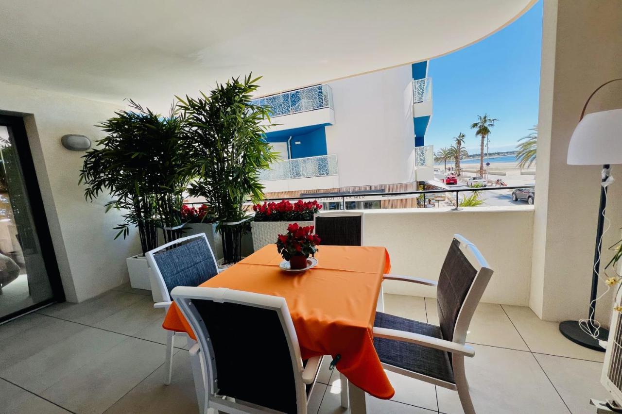 Villa Marie 1 - Superbe Appartement Climatise 2 Chambres Vue Mer Le Grau-du-Roi Exterior foto